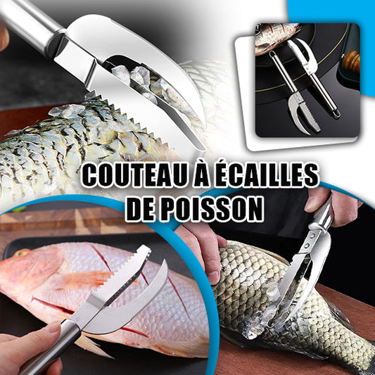 ScaleNow™ | Couteau filet poisson