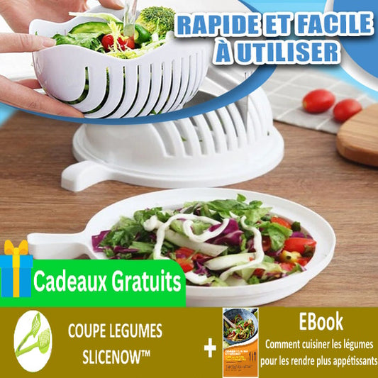 Coupe légume manuel | SaladRap™